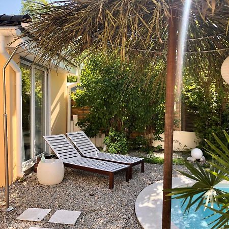 Apartment Tinyhouse Mit Pool, Outdoor Whirlpool Und Garten Petershagen-Eggersdorf ภายนอก รูปภาพ