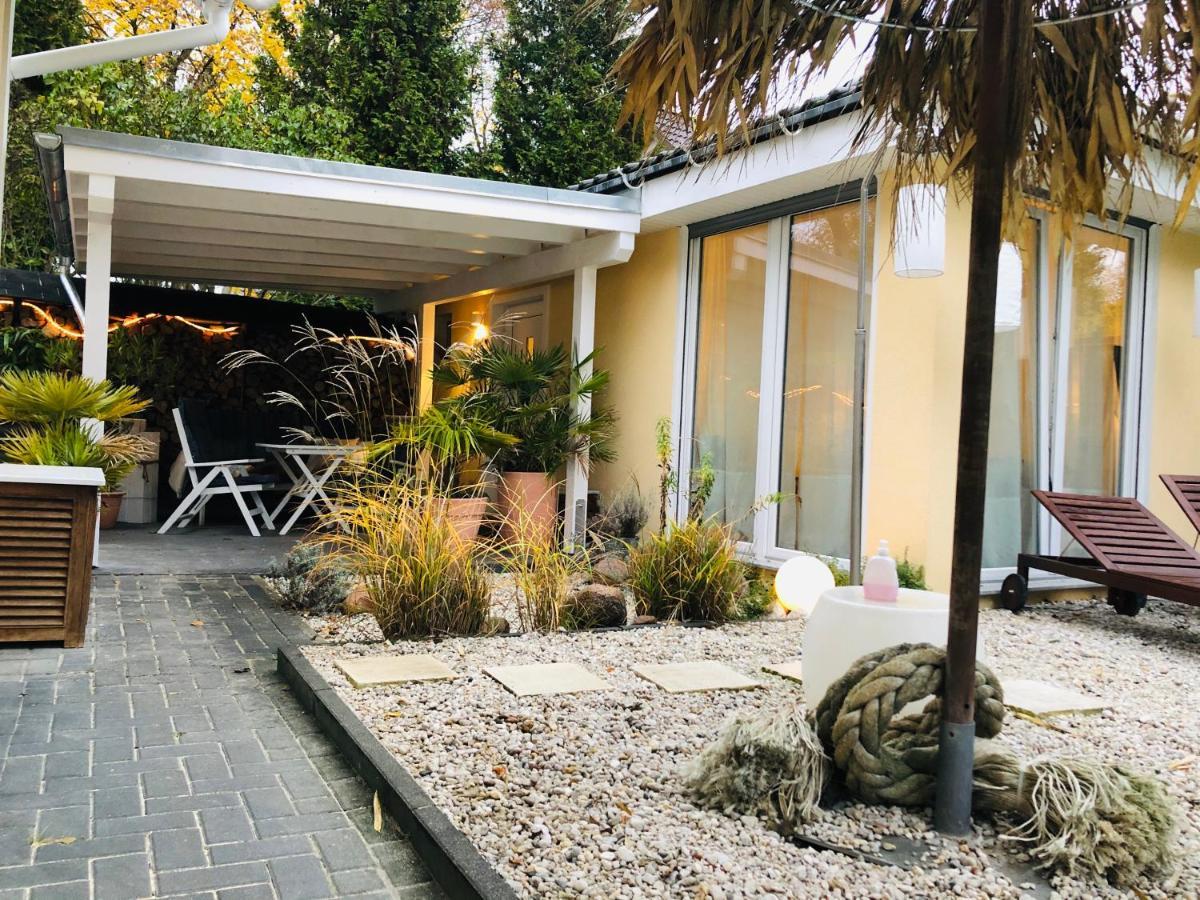 Apartment Tinyhouse Mit Pool, Outdoor Whirlpool Und Garten Petershagen-Eggersdorf ภายนอก รูปภาพ