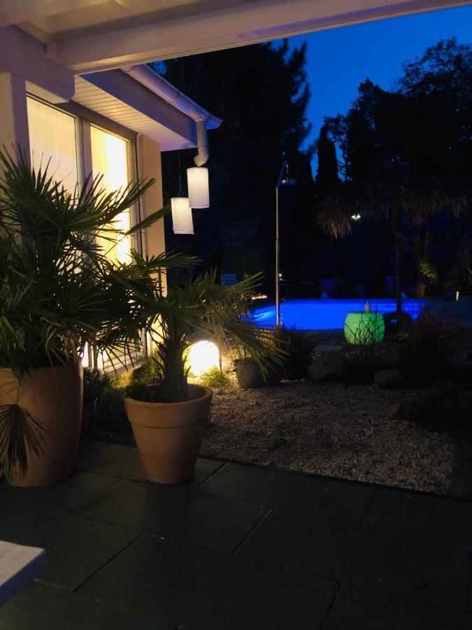 Apartment Tinyhouse Mit Pool, Outdoor Whirlpool Und Garten Petershagen-Eggersdorf ภายนอก รูปภาพ