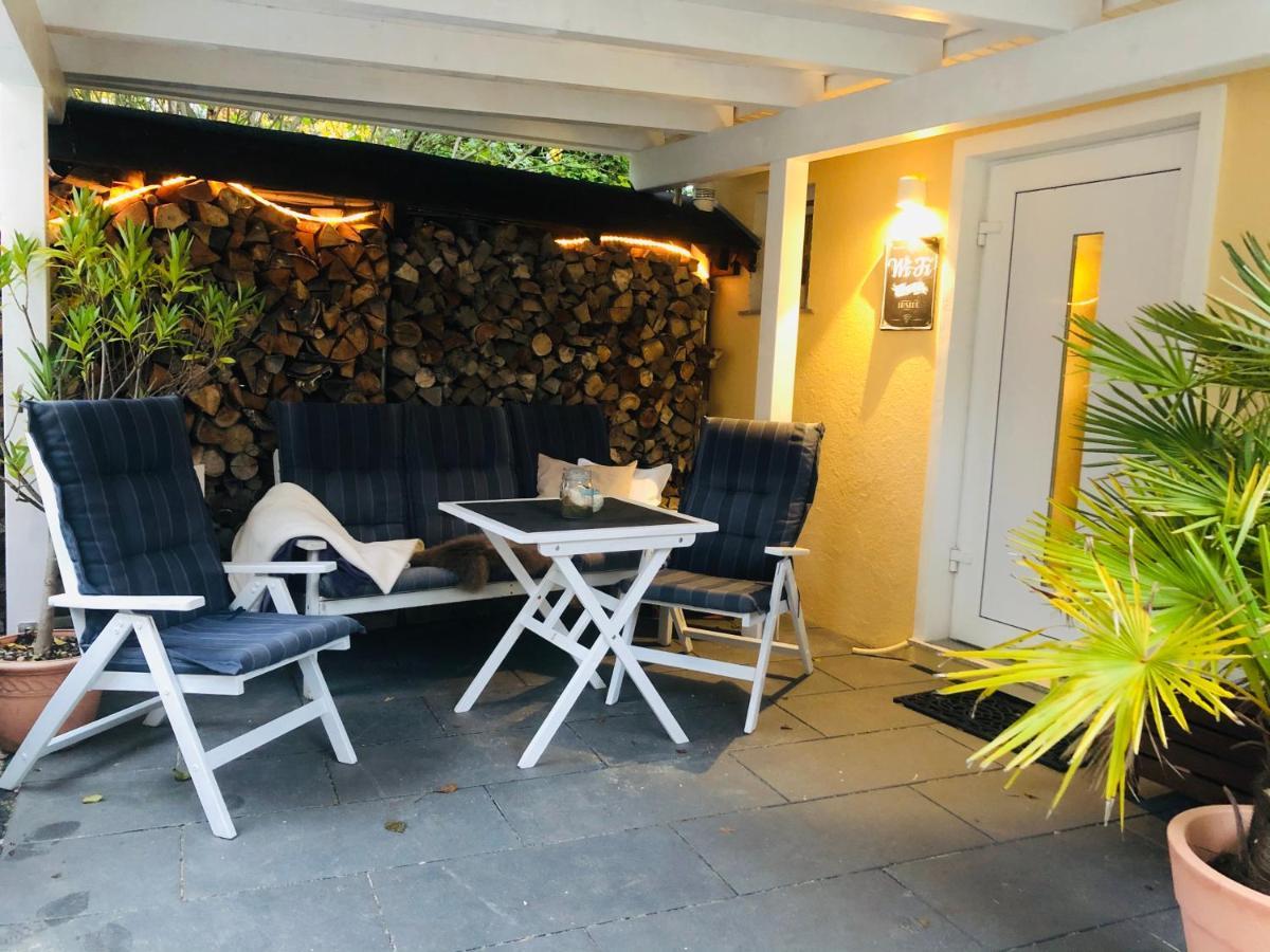 Apartment Tinyhouse Mit Pool, Outdoor Whirlpool Und Garten Petershagen-Eggersdorf ภายนอก รูปภาพ