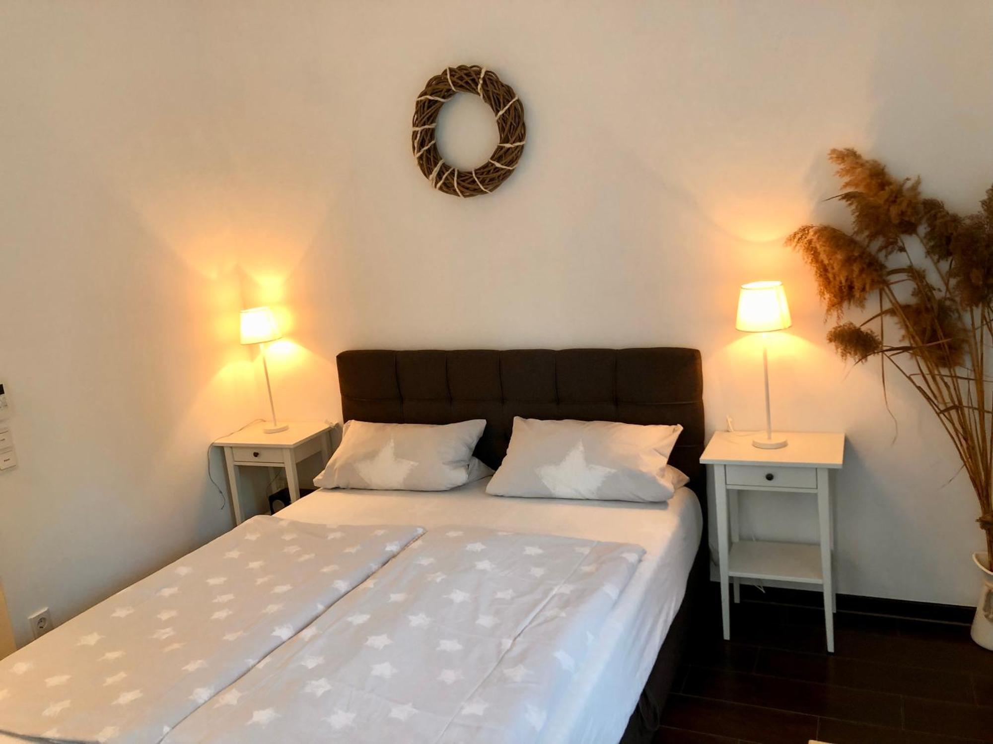 Apartment Tinyhouse Mit Pool, Outdoor Whirlpool Und Garten Petershagen-Eggersdorf ภายนอก รูปภาพ
